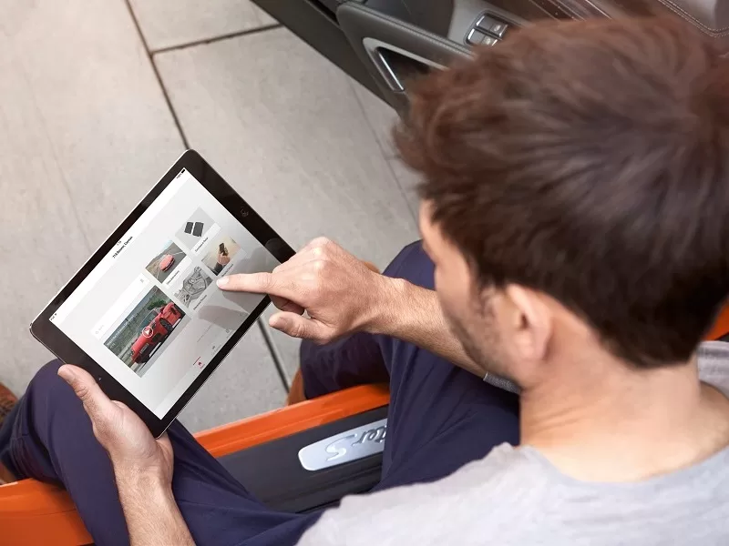 Личный кабинет для клиентов Porsche Личный кабинет для клиентов Porsche