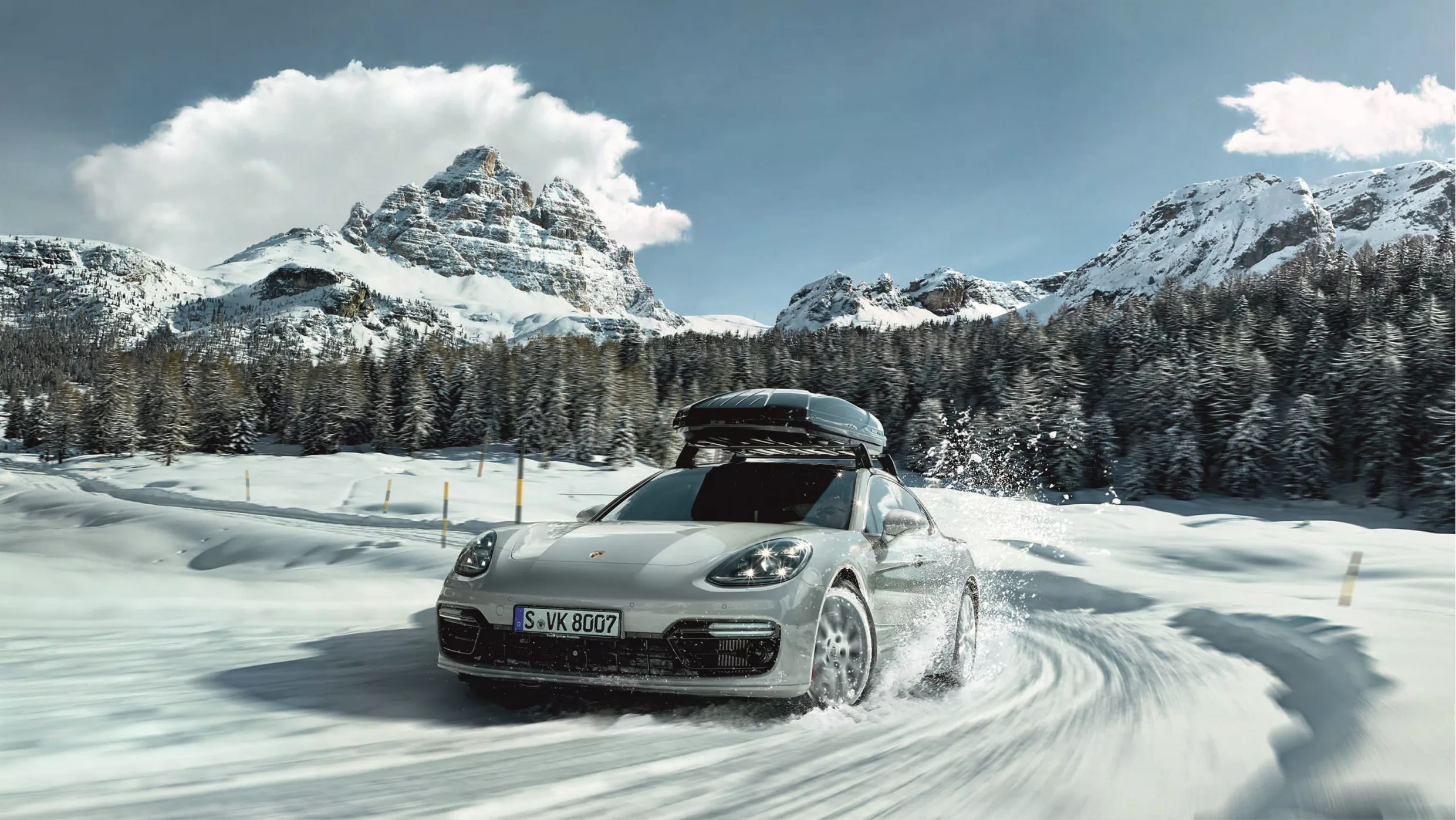 Для проверенных временем Porsche зимний сервис за 3 911 руб!